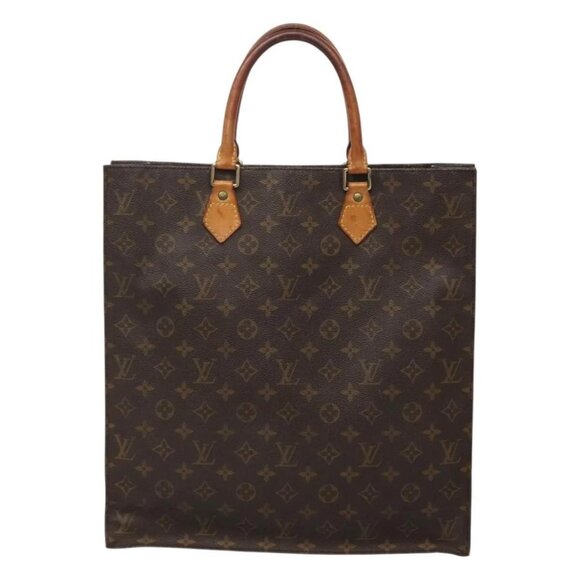 LOUIS VUITTON Monogram Sac Plat Hand Bag - Picture 3 of 16